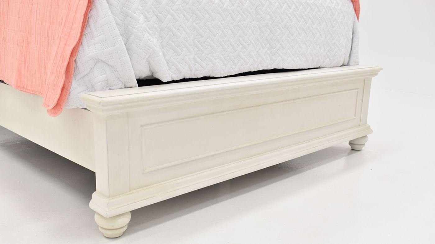 Picture of Southport Queen Panel Bed - White