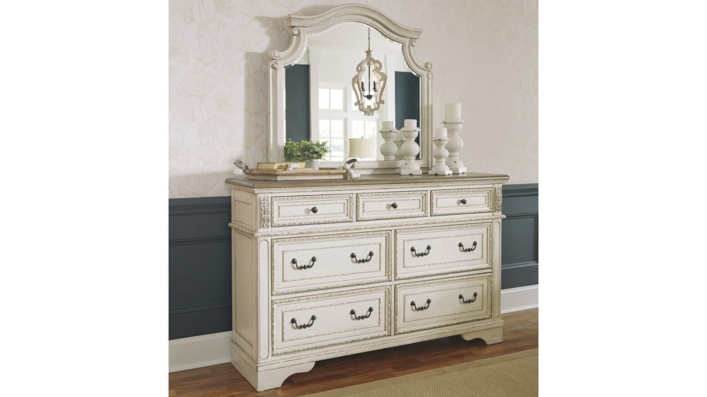Picture of Realyn Dresser with Mirror