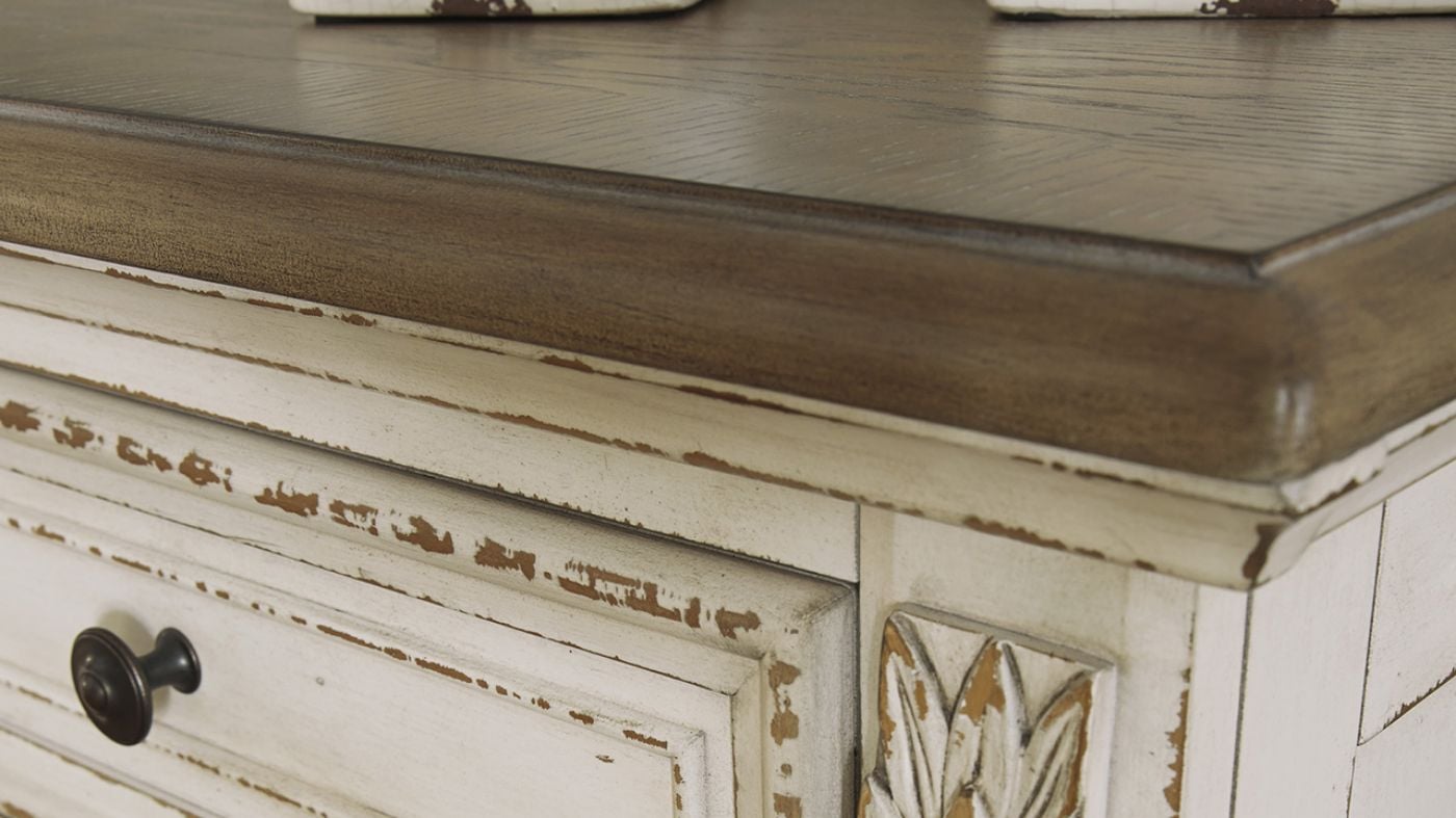 Picture of Realyn Dresser with Mirror