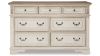 Picture of Realyn King Sleigh Bed Set - Off White