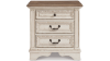 Picture of Realyn King Sleigh Bed Set - Off White