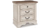 Picture of Realyn King Sleigh Bed Set - Off White
