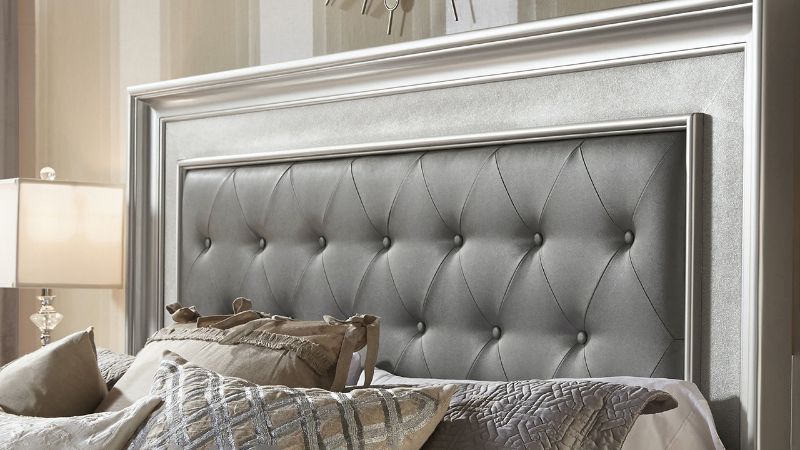 Picture of Diva King Bed - Silver