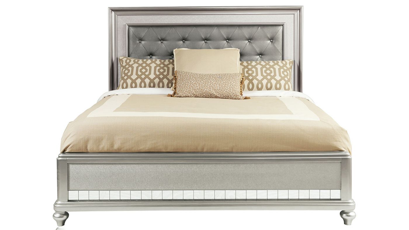 Picture of Diva Queen Bed - Silver