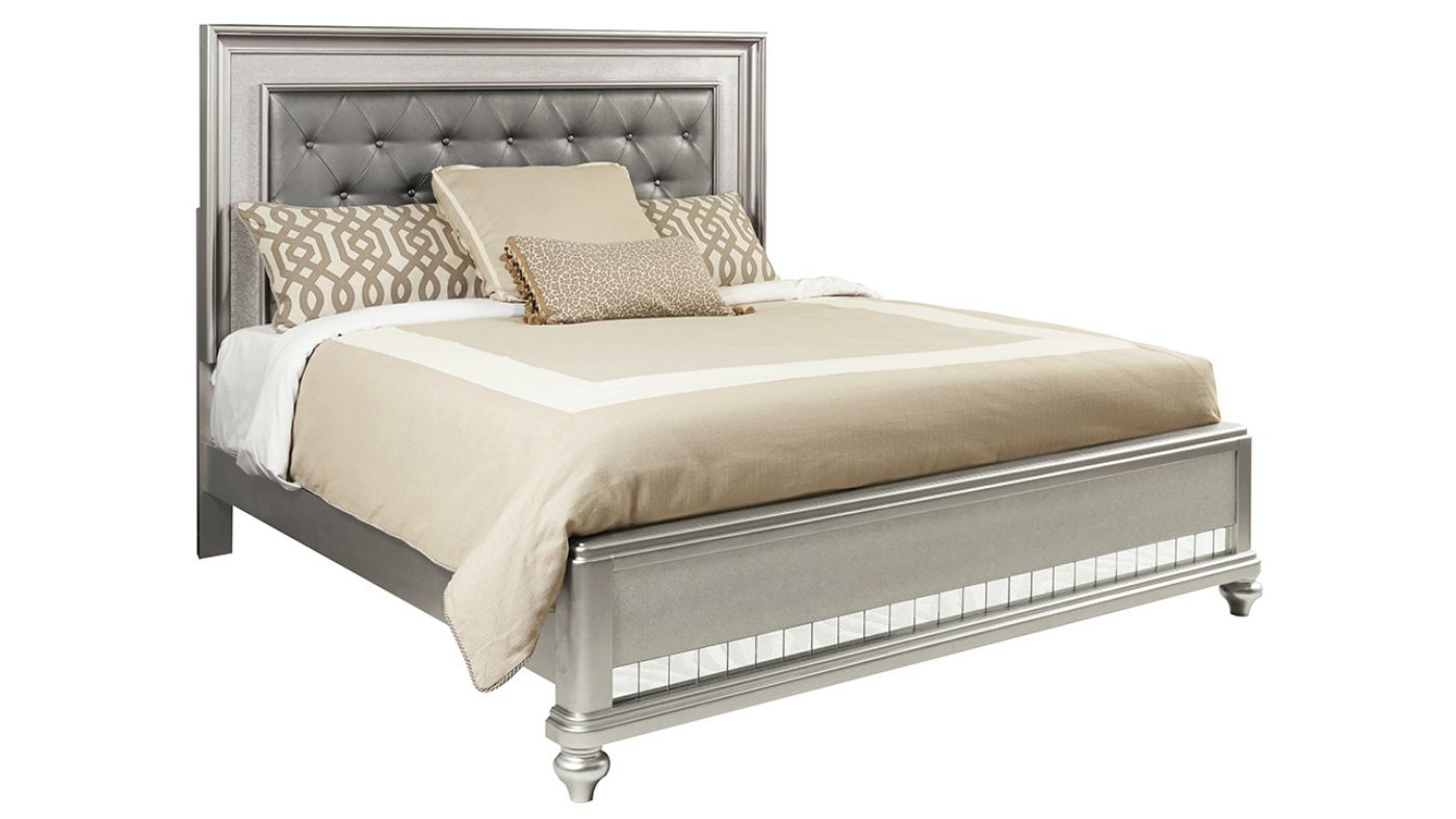 Picture of Diva Queen Bed - Silver