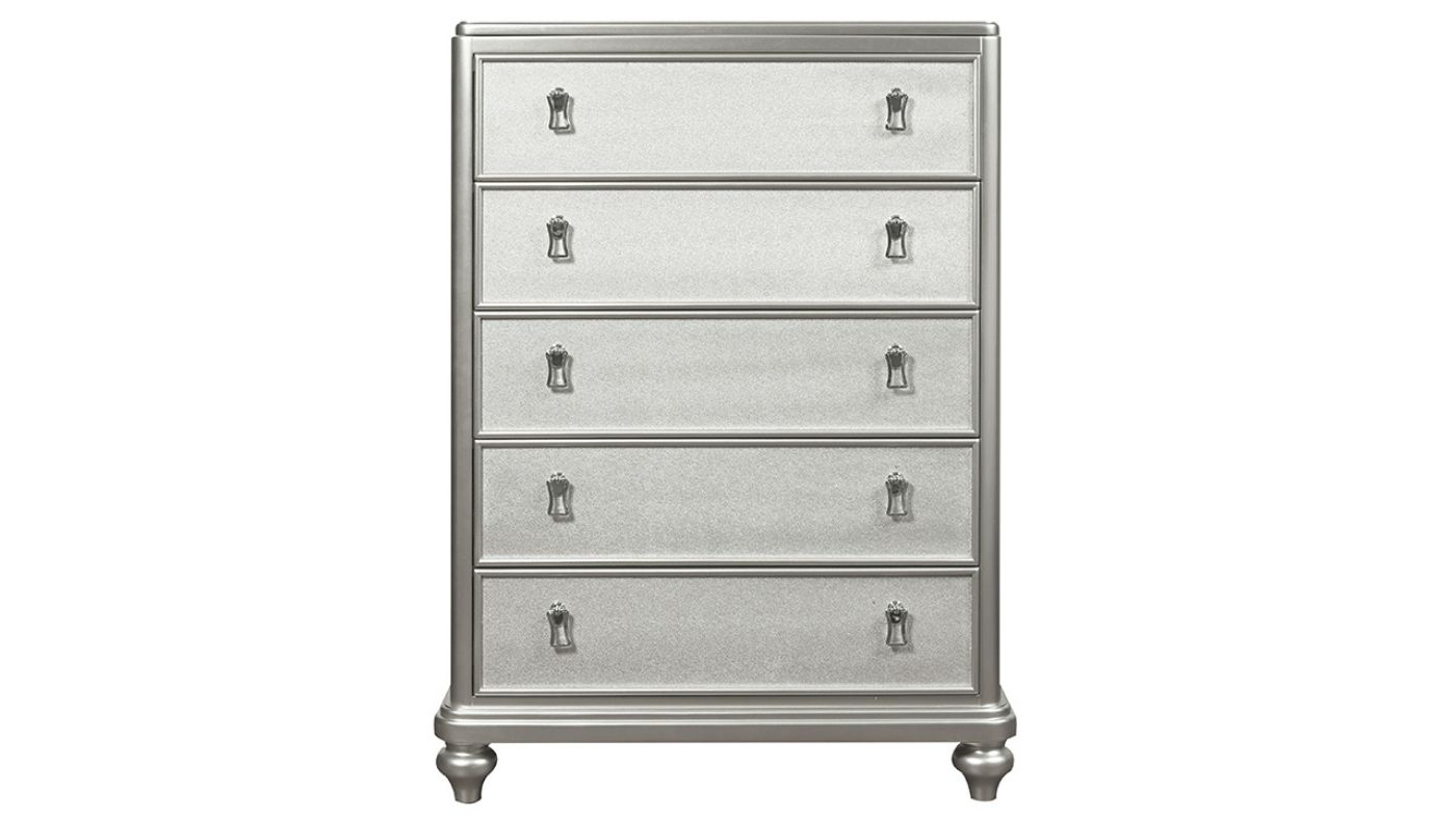 Picture of Diva Chest of Drawers - Silver