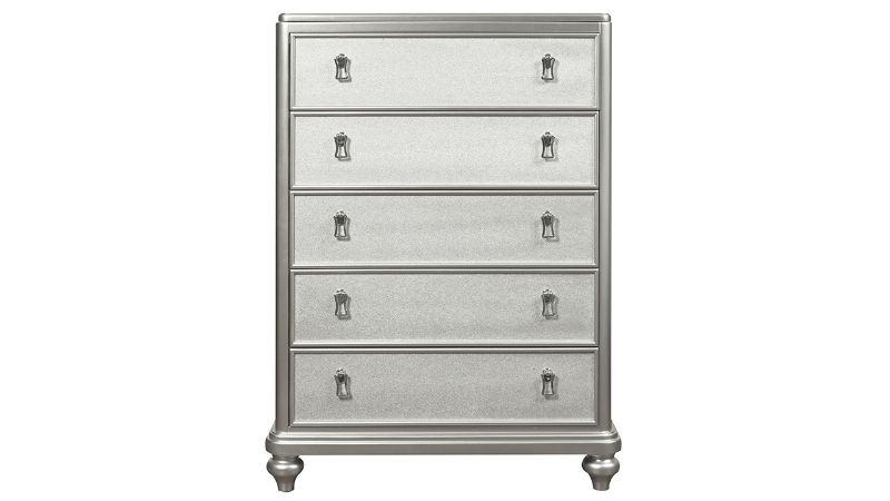Picture of Diva Chest of Drawers - Silver