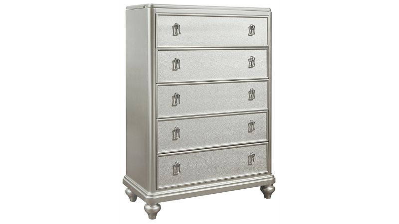 Picture of Diva Chest of Drawers - Silver