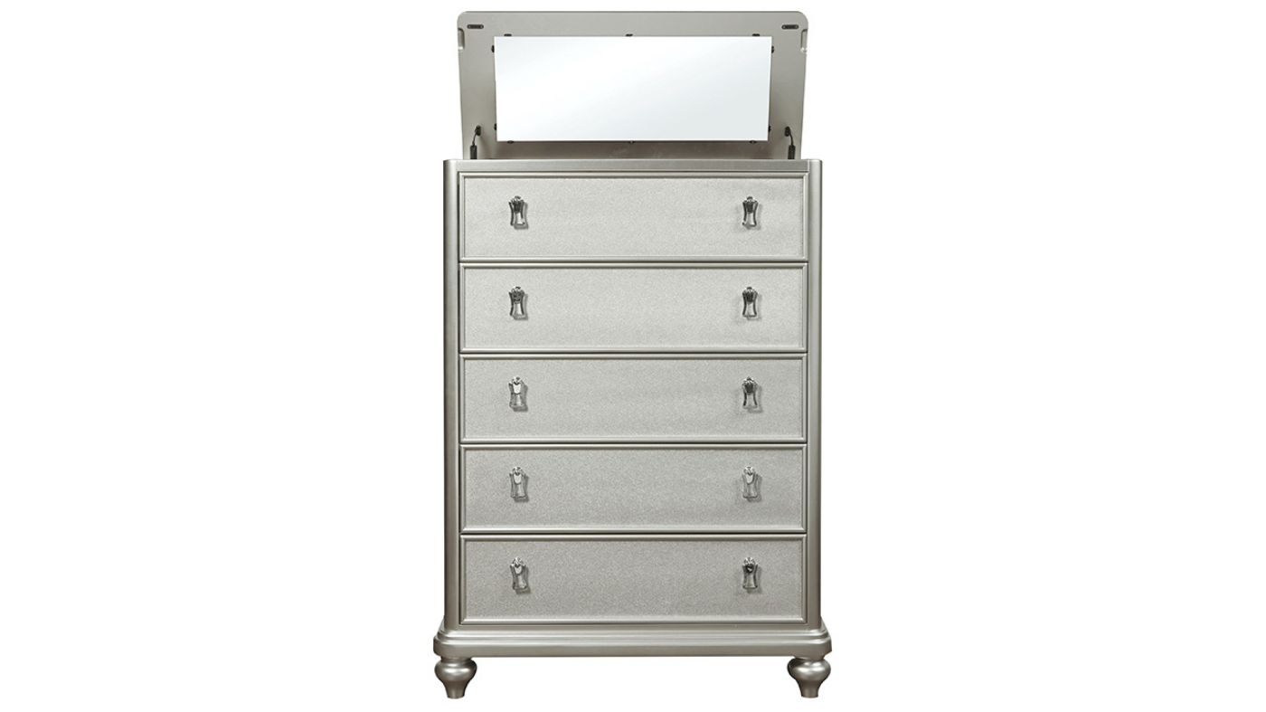 Picture of Diva Chest of Drawers - Silver