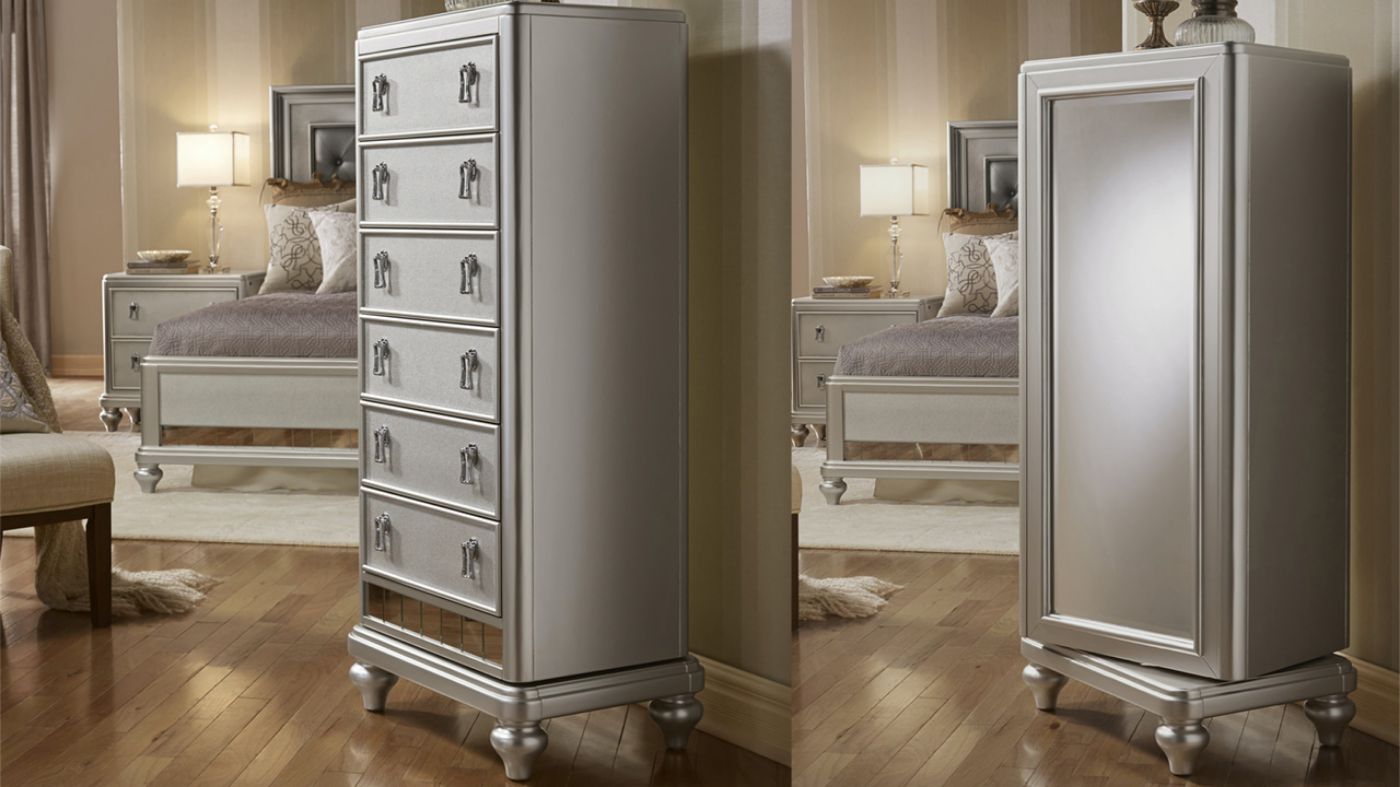 Picture of Diva Lingerie Chest - Silver