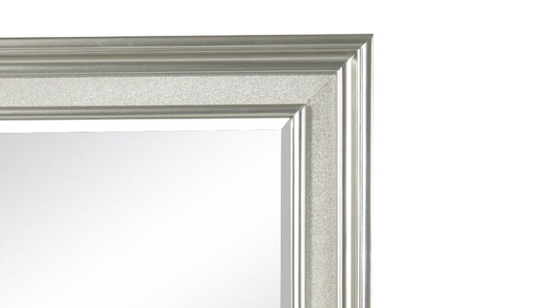 Picture of Diva Dresser with Mirror - Silver