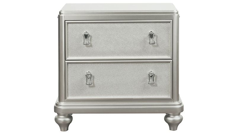 Picture of Diva Nightstand - Silver