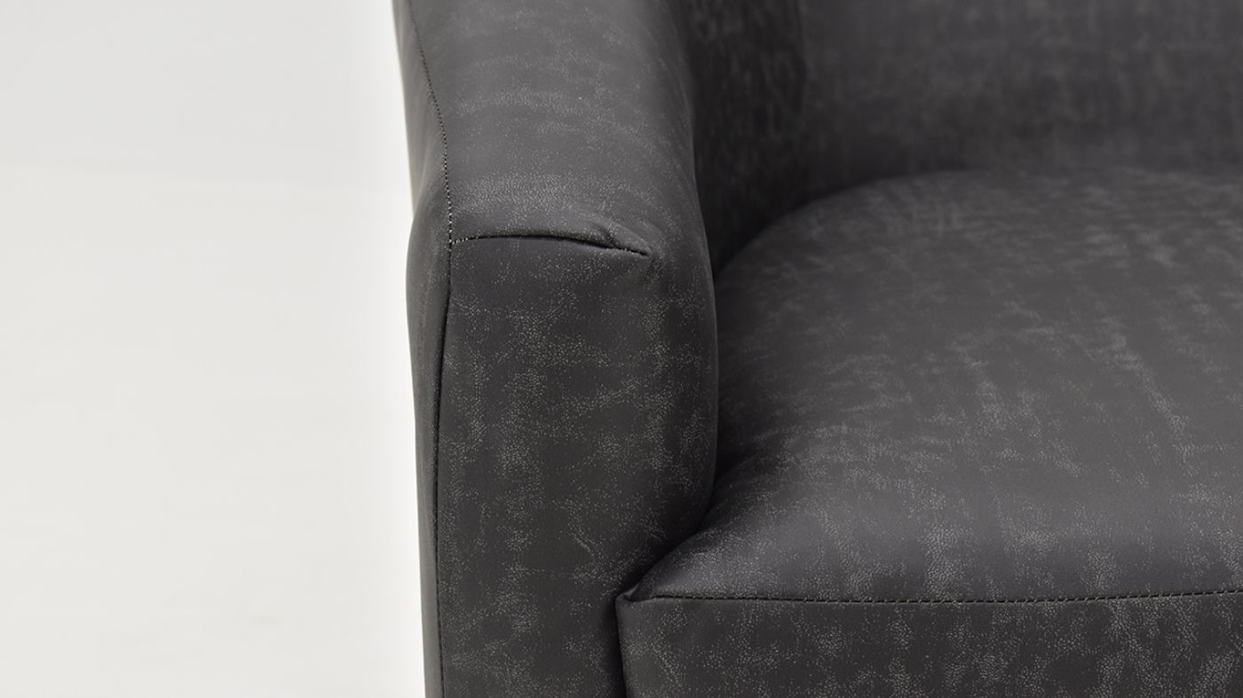 Picture of Ennely Swivel Chair - Pebble Gray