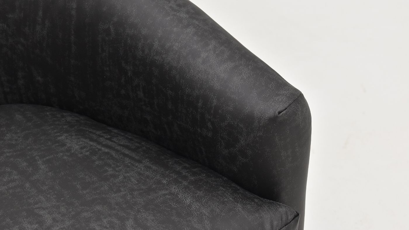 Picture of Ennely Swivel Chair - Pebble Gray