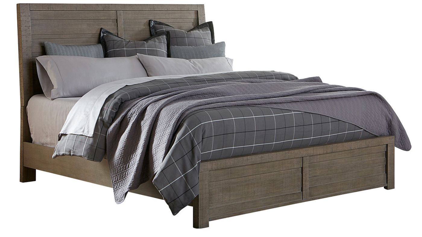 Picture of Ruff Hewn Queen Bedroom Set - Gray