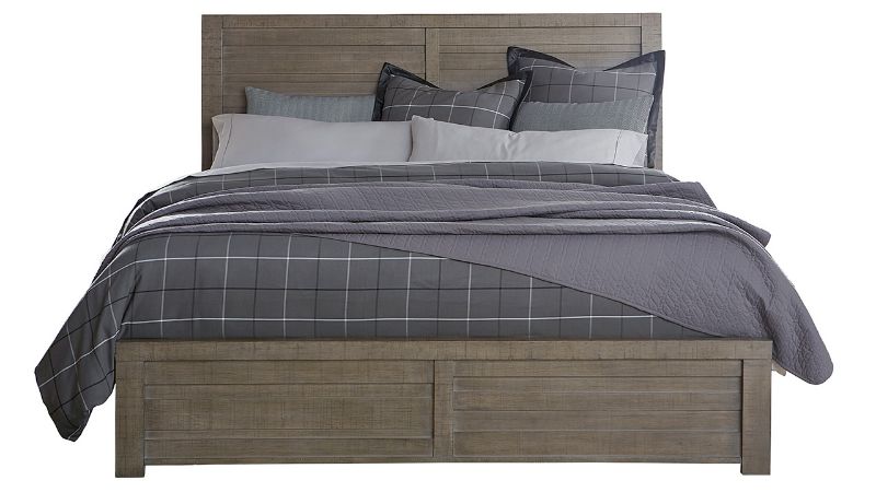 Picture of Ruff Hewn King Bedroom Set - Gray