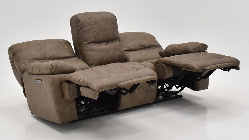 Picture of Cowboy Power Reclining Sofa - Brown