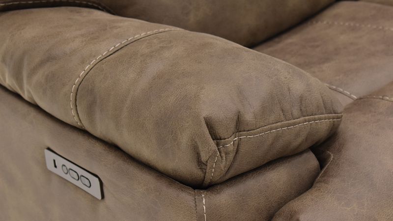 Picture of Cowboy Power Reclining Sofa - Brown