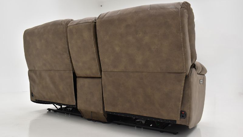 Picture of Cowboy Power Reclining Loveseat - Brown