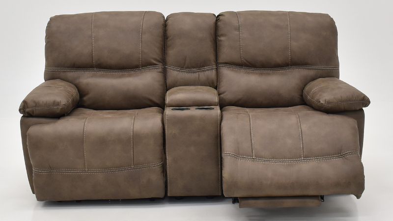 Picture of Cowboy Power Reclining Loveseat - Brown