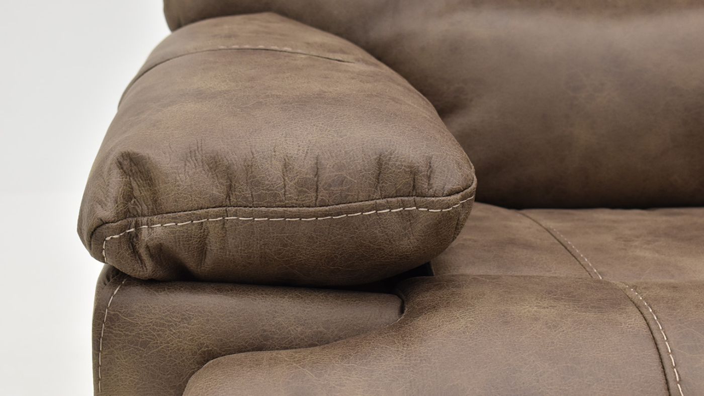 Picture of Cowboy Power Reclining Loveseat - Brown