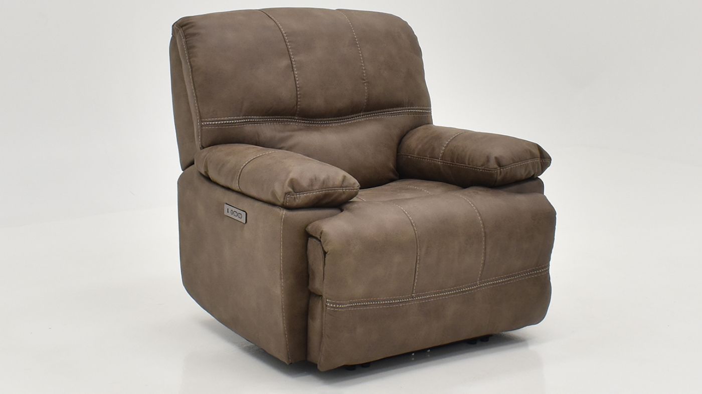 Picture of Cowboy Power Recliner - Brown