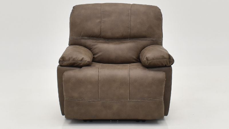 Picture of Cowboy Power Recliner - Brown
