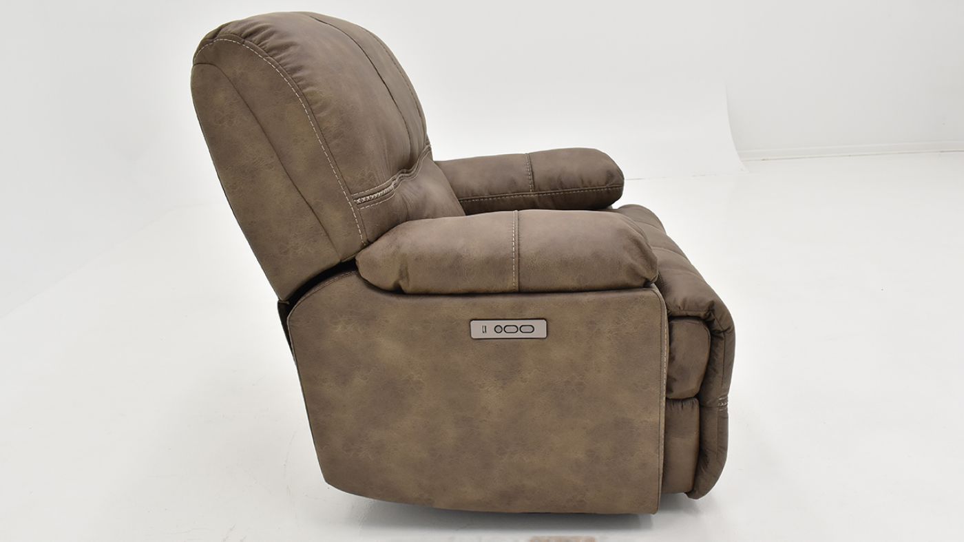 Picture of Cowboy Power Recliner - Brown