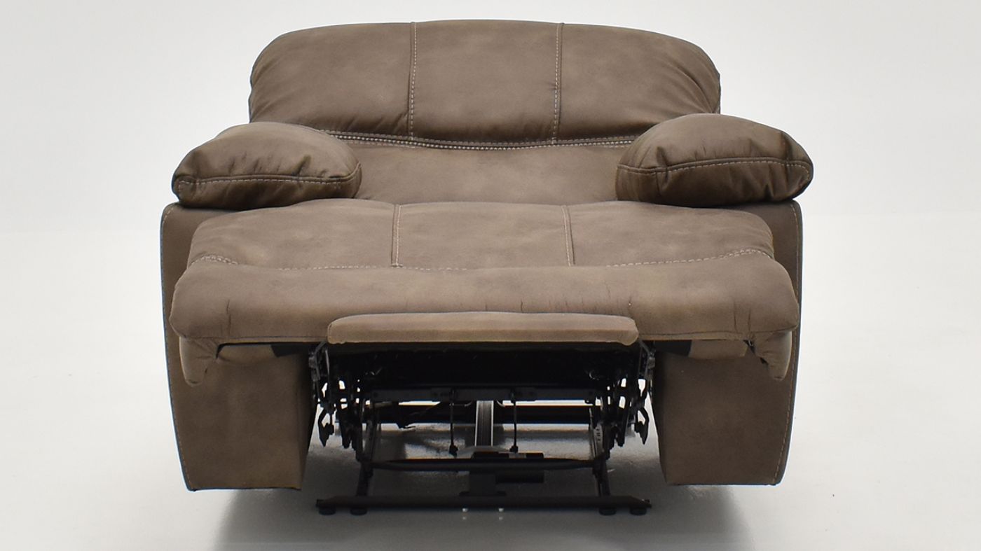 Picture of Cowboy Power Recliner - Brown