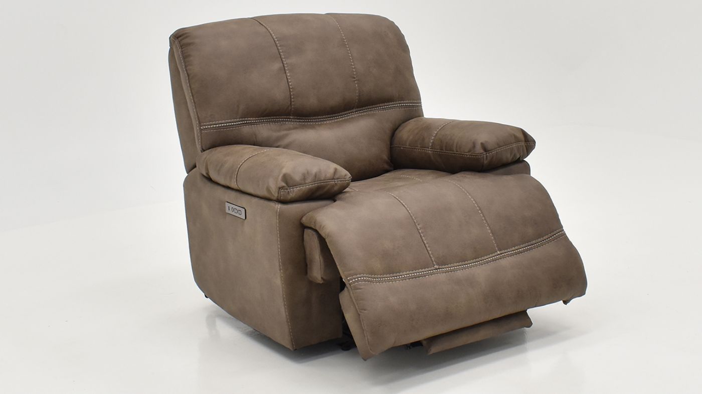 Picture of Cowboy Power Recliner - Brown