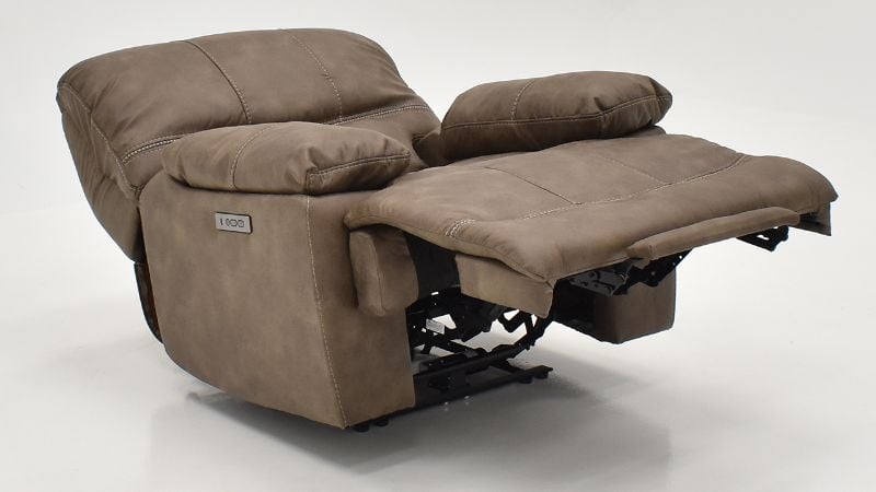 Picture of Cowboy Power Recliner - Brown