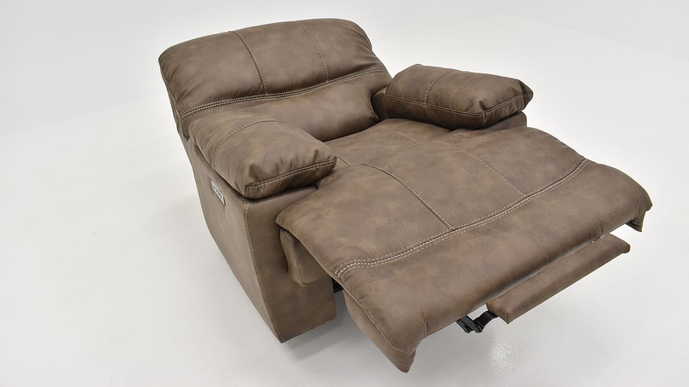 Picture of Cowboy Power Recliner - Brown