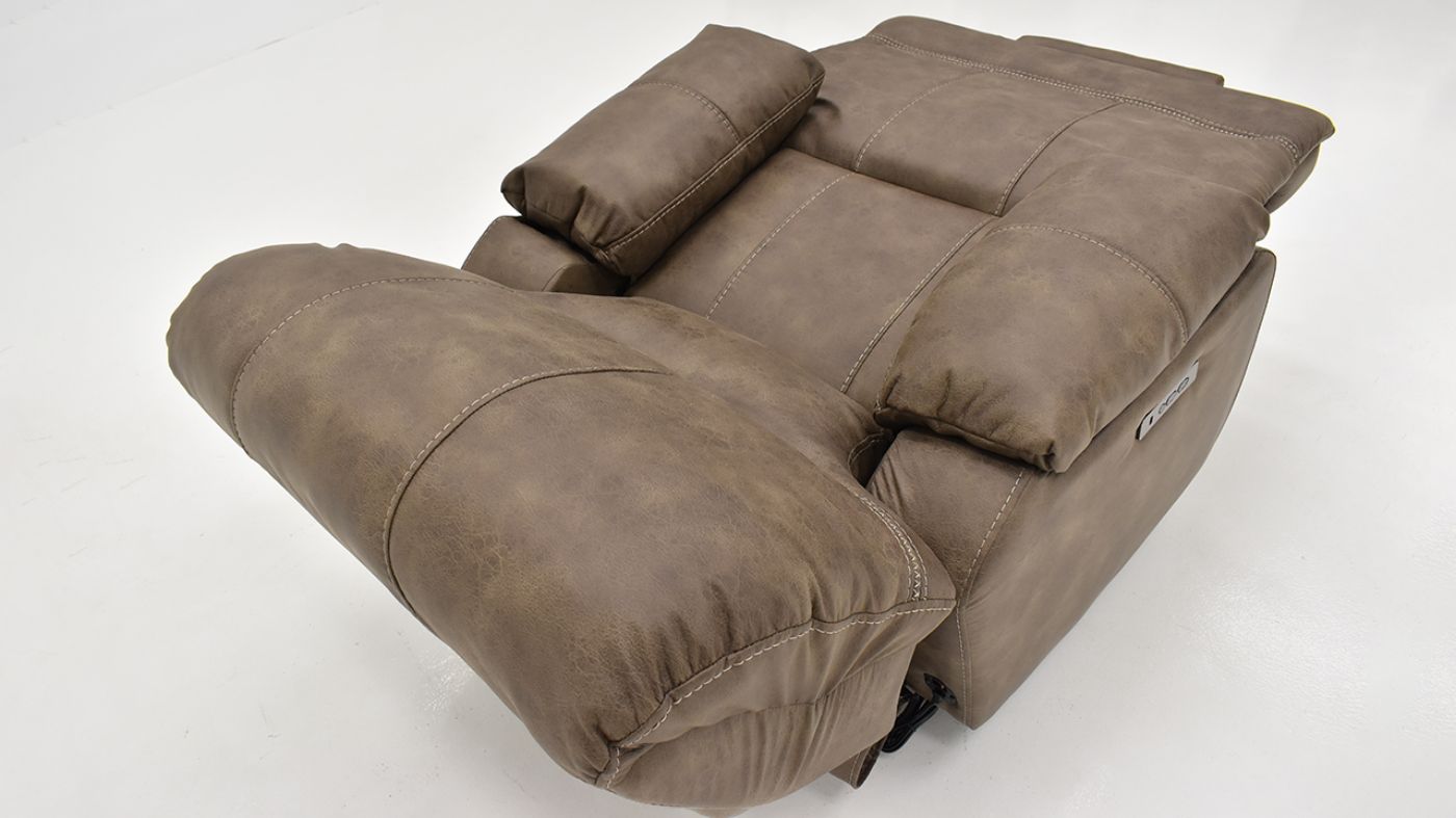 Picture of Cowboy Power Recliner - Brown