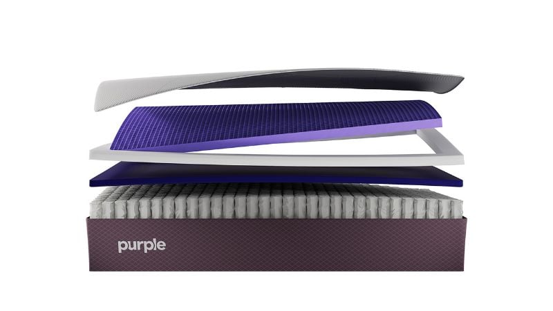 Picture of Restore Soft Mattress by Purple - Full