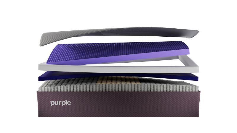 Picture of Restore Plus Soft Mattress by Purple - Queen