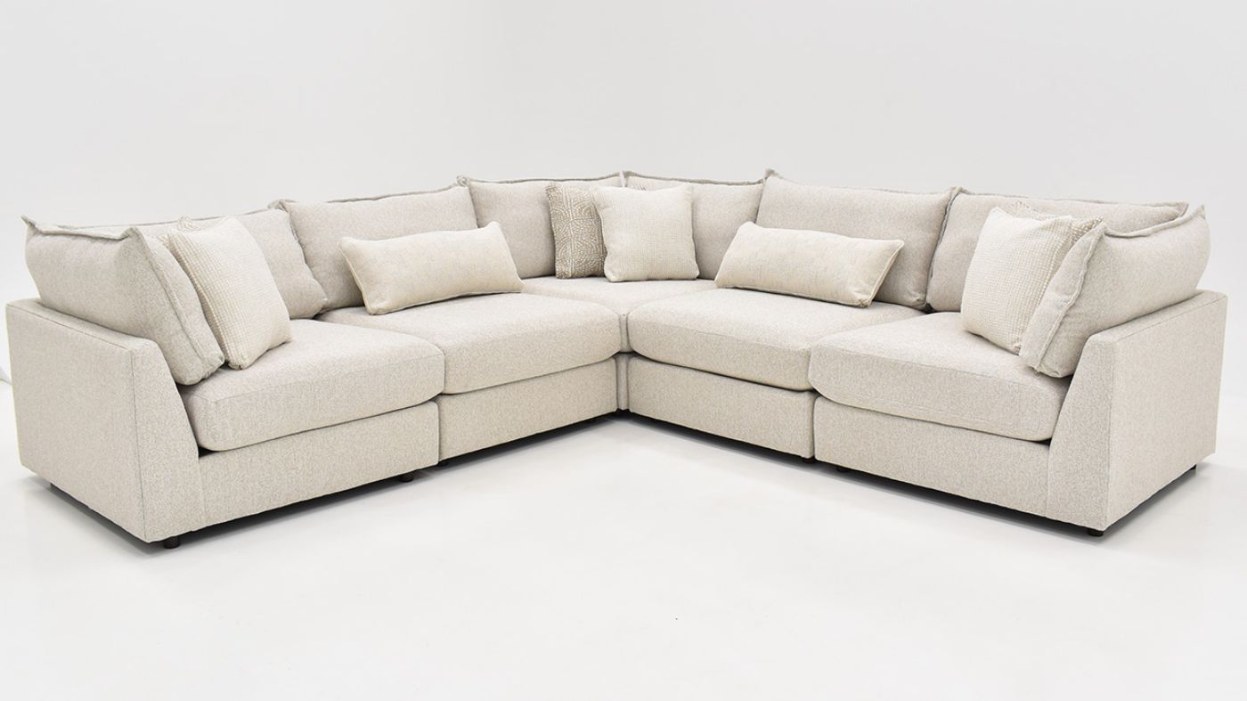 Picture of Hogan Sectional Sofa - Off White