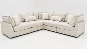 Futura hogan discount leather sectional