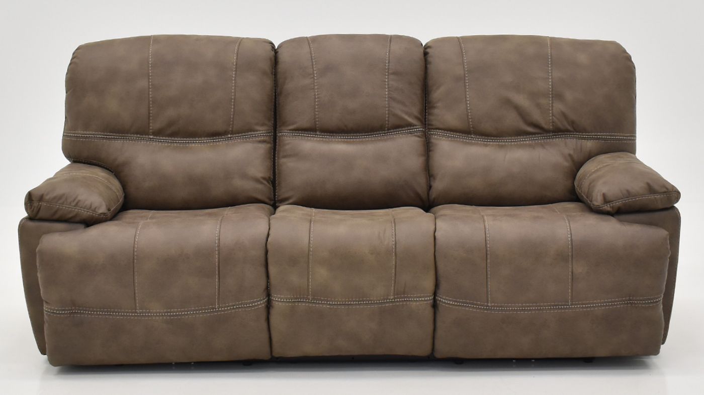 Picture of Cowboy Power Reclining Sofa Set - Brown