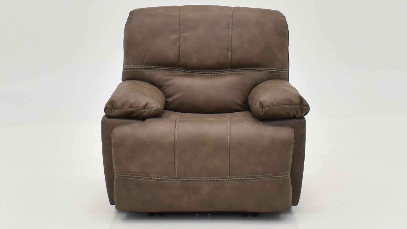 Picture of Cowboy Power Reclining Sofa Set - Brown