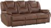 Picture of Katrine Reclining Sofa - Brown