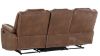 Picture of Katrine Reclining Sofa - Brown