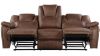 Picture of Katrine Reclining Sofa - Brown