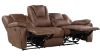 Picture of Katrine Reclining Sofa - Brown