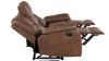 Picture of Katrine Reclining Sofa - Brown