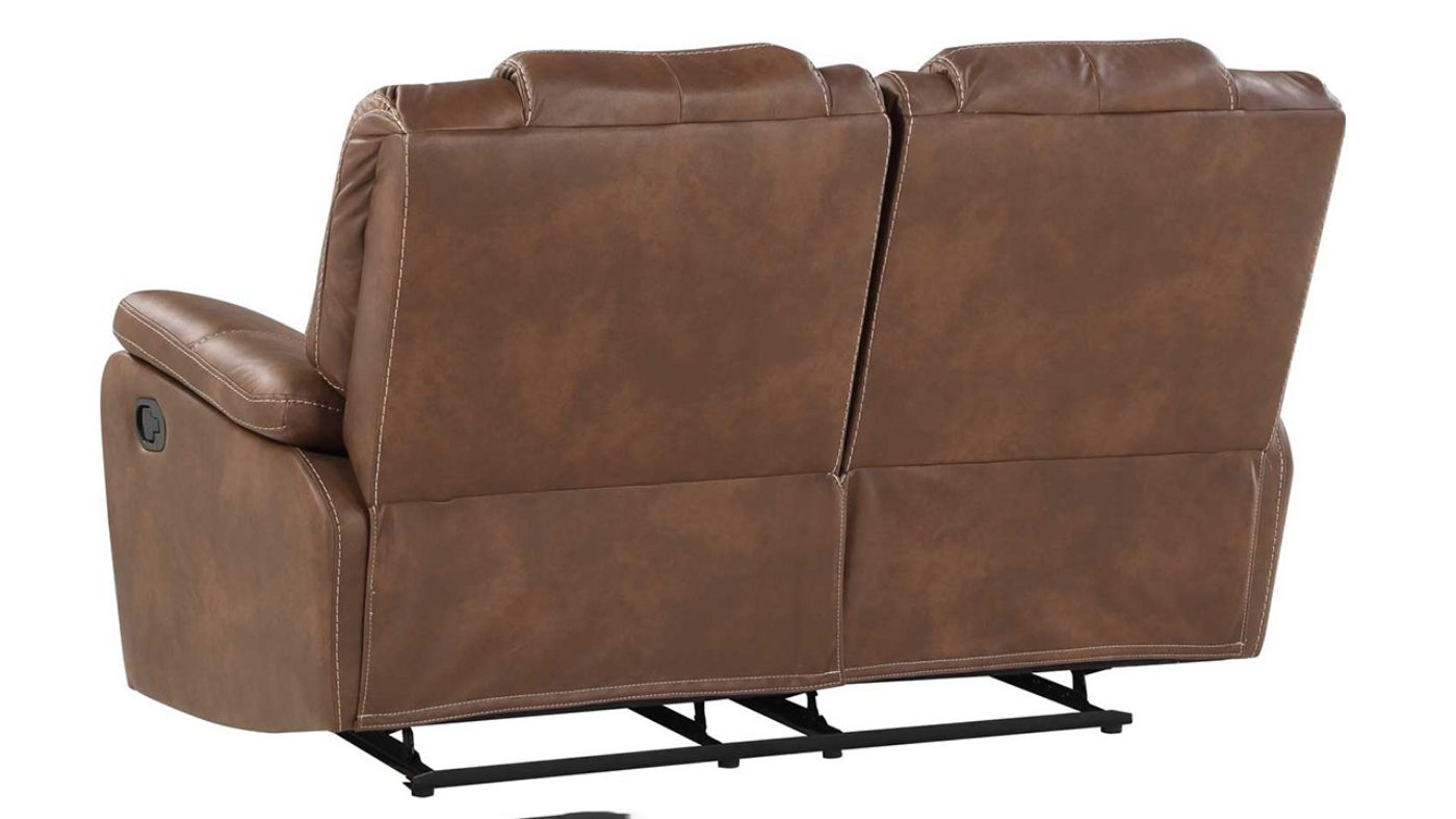 Picture of Katrine Reclining Loveseat - Brown