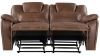 Picture of Katrine Reclining Loveseat - Brown
