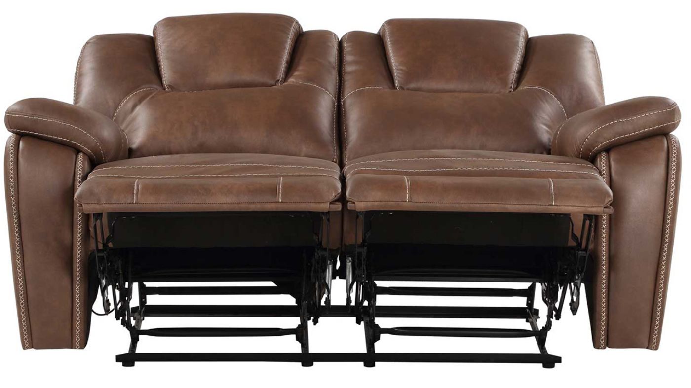 Picture of Katrine Reclining Loveseat - Brown