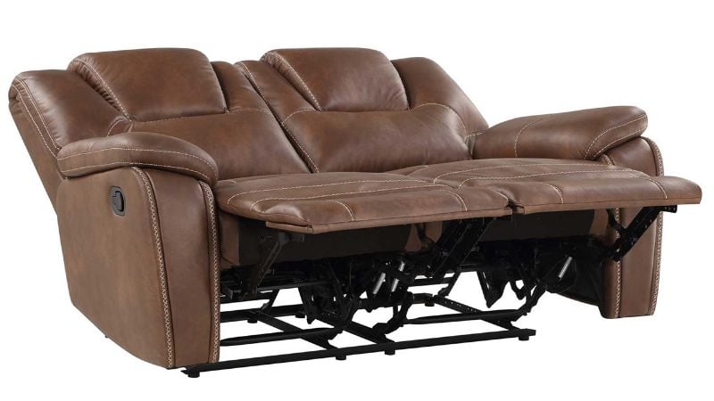 Picture of Katrine Reclining Loveseat - Brown