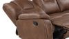 Picture of Katrine Reclining Loveseat - Brown