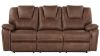 Picture of Katrine Reclining Sofa Set - Brown